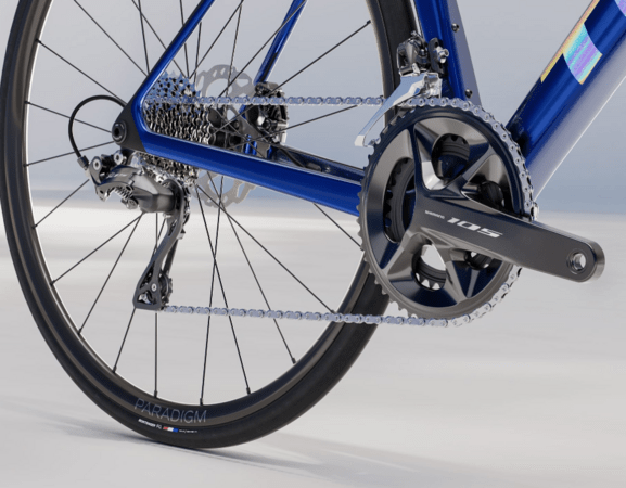 Bicykel Trek Madone SL 5 Gen 8 Hex Blue 2025