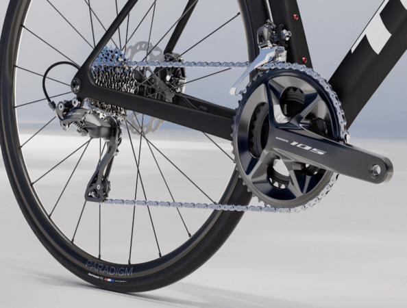 Bicykel Trek Madone SL 5 Gen 8 Matte Deep Smoke 2025