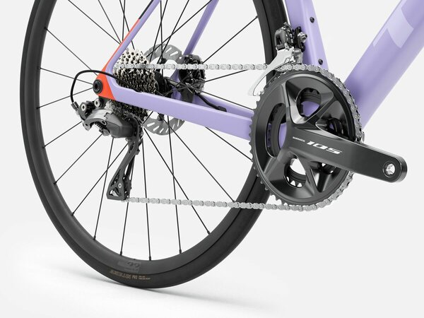 Bicykel Trek Madone SL 5 Gen 8 Matte Lavender Haze/Deep Smoke 2026