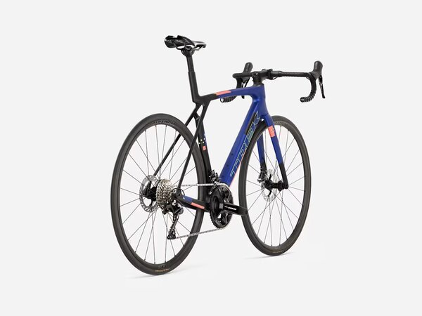 Bicykel Trek Madone SL 5 Gen 8 Matte Cobalt Blue/Trek Black/Living Coral 2027