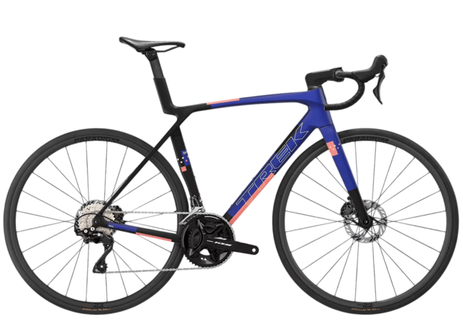 Bicykel Trek Madone SL 5 Gen 8 Matte Cobalt Blue/Trek Black/Living Coral 2027