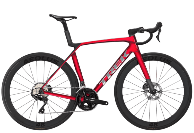 Bicykel Trek Madone SL 5 Pro Gen 8 Gloss Fury Red/Matte Deep Smoke 2027