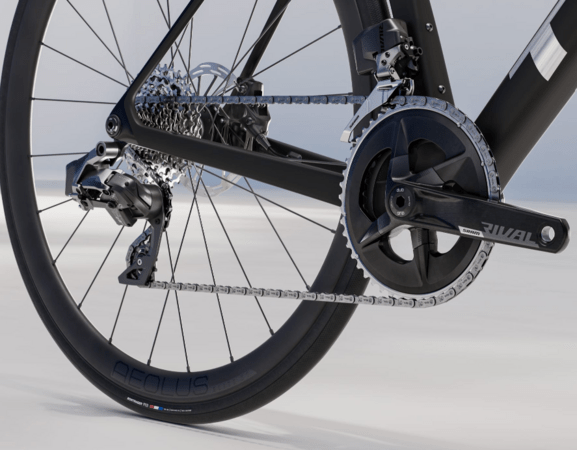 Bicykel Trek Madone SL 6 AXS Gen 8 Matte Dark Web 2025