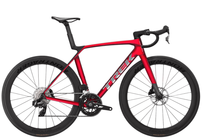 Bicykel Trek Madone SL 6 AXS Gen 8 Gloss Fury Red/Matte Deep Smoke 2027