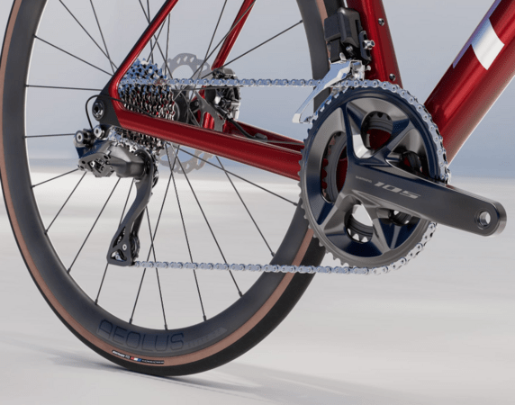 Bicykel Trek Madone SL 6 Gen 8 Crimson 2025