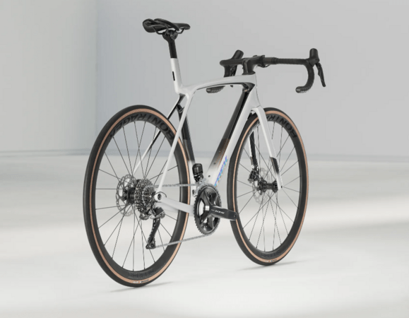 Bicykel Trek Madone SL 6 Gen 8 White Prismatic 2025