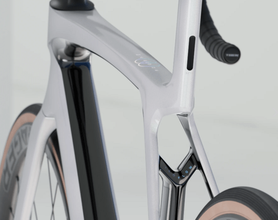 Bicykel Trek Madone SL 6 Gen 8 White Prismatic 2025