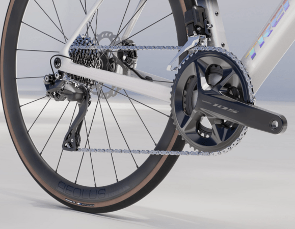 Bicykel Trek Madone SL 6 Gen 8 White Prismatic 2025