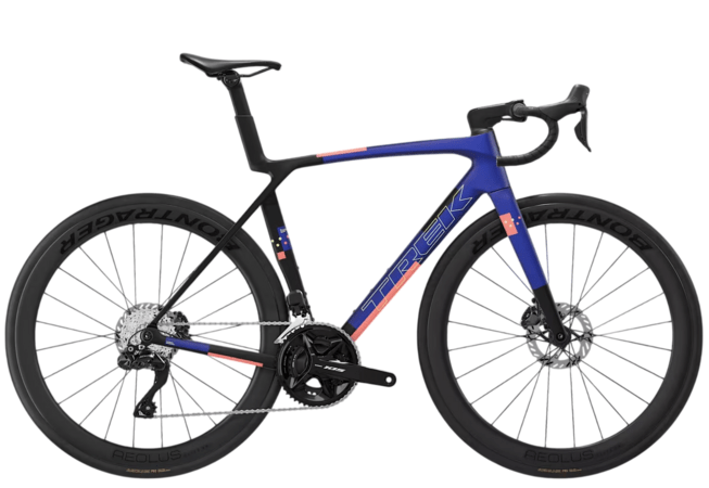 Bicykel Trek Madone SL 6 Gen 8 Matte Cobalt Blue/Trek Black/Living Coral 2027