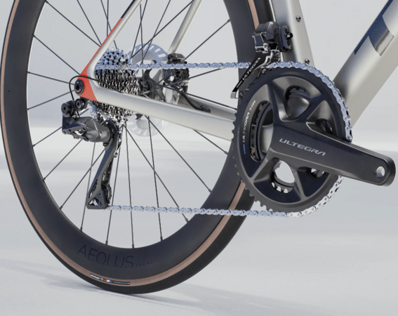 Bicykel Trek Madone SL 7 Gen 8 Matte Lunar Silver 2025