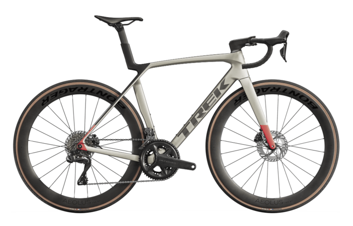 Bicykel Trek Madone SL 7 Gen 8 Matte Lunar Silver 2025