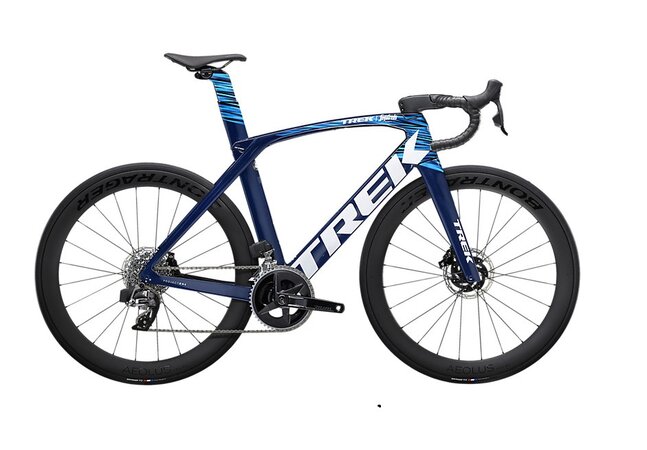 Bicykel Trek Madone SLR 6 eTap Gen 6 Navy Carbon Smoke/Blue 2022