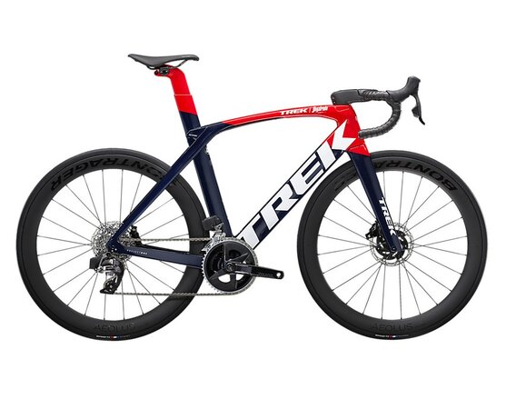 Bicykel Trek Madone SLR 6 eTap Gen 6 Navy Carbon Smoke/Viper Red 2022