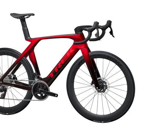 Bicykel Trek Madone SLR 6 eTap Gen 7 Metallic Red Smoke to Red Carbon Smoke 2024