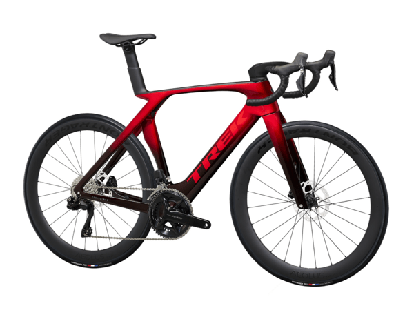 Bicykel Trek Madone SLR 6 Gen 7 Metallic Red Smoke to Red Carbon Smoke 2024