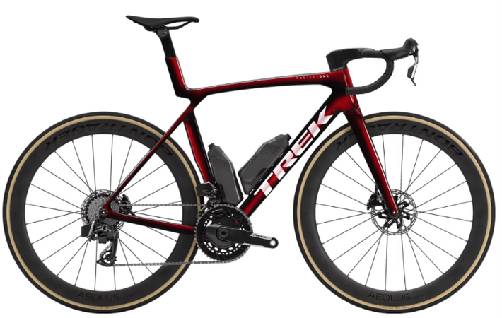 Bicykel Trek Madone SLR 7 AXS Carbon Red Smoke 2026