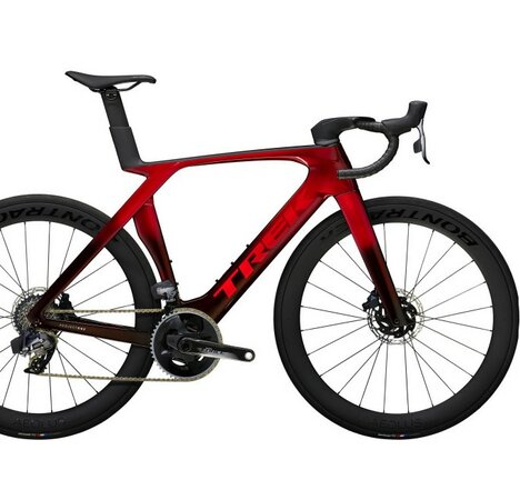 Bicykel Trek Madone SLR 7 AXS Gen 7 Metallic Red Smoke to Red Carbon Smoke 2024