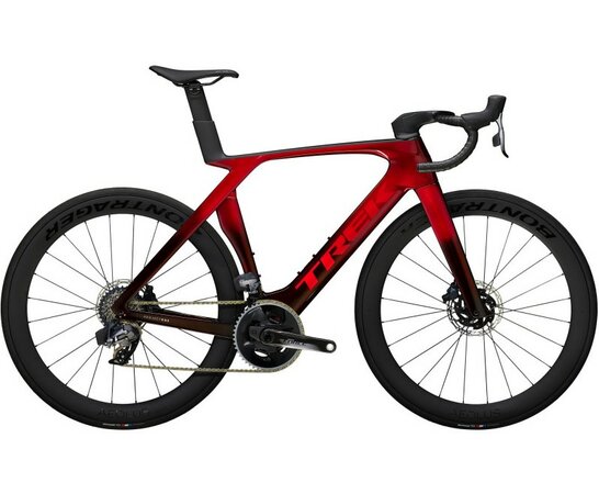 Bicykel Trek Madone SLR 7 AXS Gen 7 Metallic Red Smoke to Red Carbon Smoke 2024