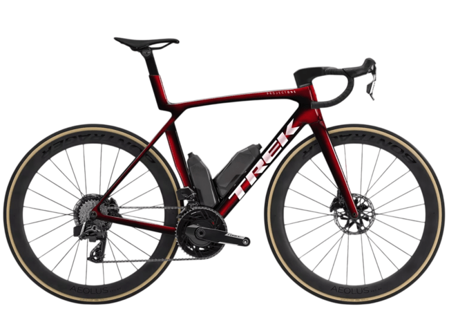 Bicykel Trek Madone SLR 7 AXS Carbon Red Smoke 2026