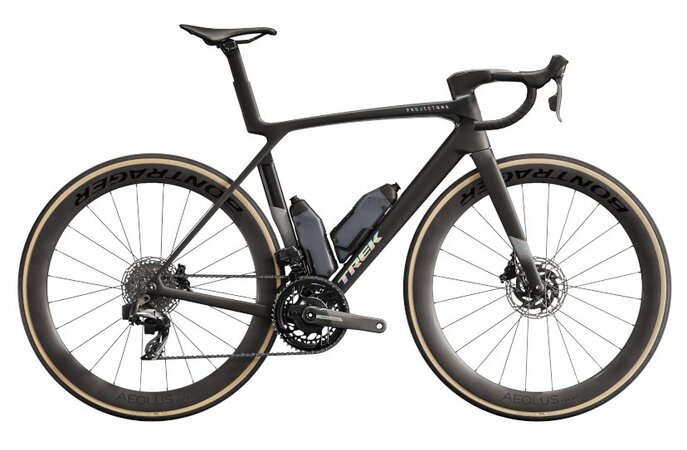 Bicykel Trek Madone SLR 7 AXS Gen 8 Matte Carbon Smoke/Prismatic Pearl 2025