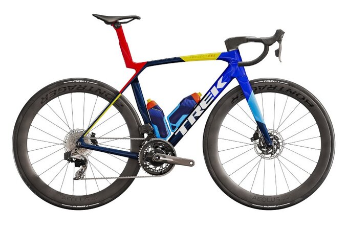 Bicykel Trek Madone SLR 7 AXS Gen 8 Team Replica 2025