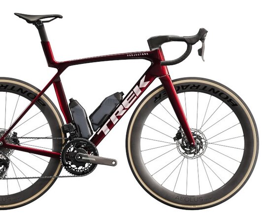 Bicykel Trek Madone SLR 7 AXS Gen 8 Carbon Red Smoke 2025