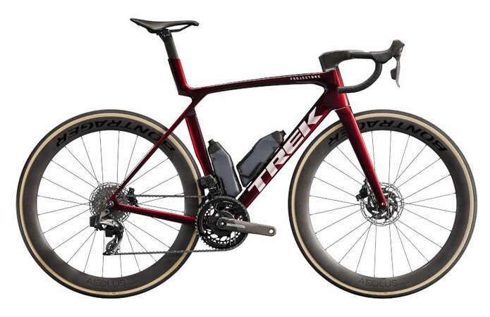 Bicykel Trek Madone SLR 7 AXS Gen 8 Carbon Red Smoke 2025