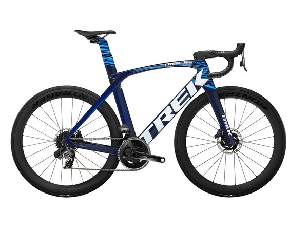 Bicykel Trek Madone SLR 7 eTap Gen 6 Navy Carbon Smoke/Blue 2022