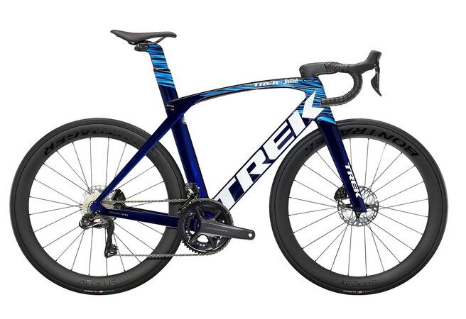 Bicykel Trek Madone SLR 7 Gen 6 Navy Carbon Smoke/Blue 2022