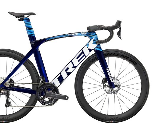 Bicykel Trek Madone SLR 7 Gen 6 Navy Carbon Smoke/Blue 2022