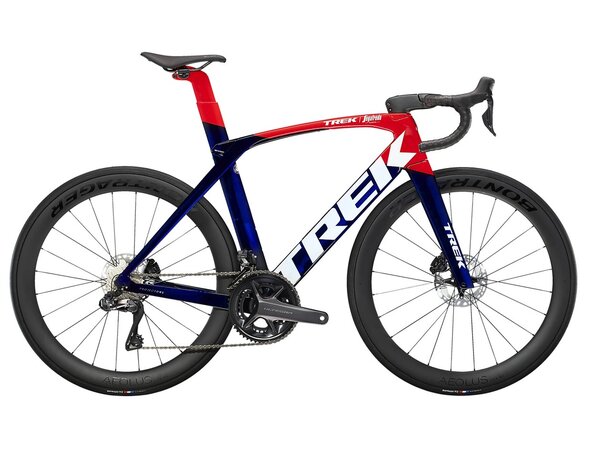 Bicykel Trek Madone SLR 7 Gen 6 Navy Carbon Smoke/Viper Red 2022