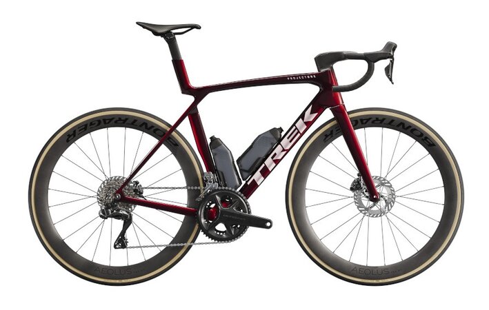 Bicykel Trek Madone SLR 7 Gen 8 Carbon Red Smoke 2026