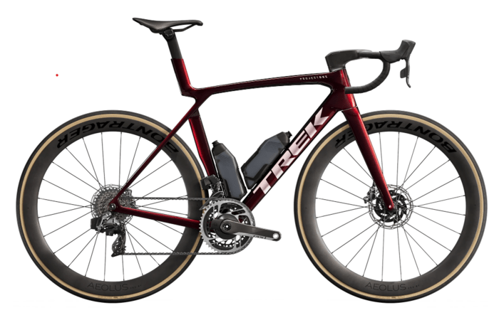 Bicykel Trek Madone SLR 8 AXS Gen 8 Carbon Red Smoke 2025