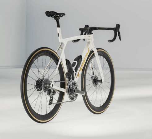 Bicykel Trek Madone SLR 8 AXS Gen 8 Era White/Supernova Marble 2025