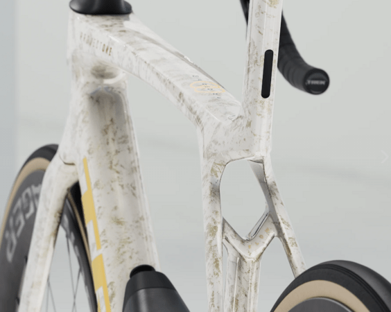 Bicykel Trek Madone SLR 8 AXS Gen 8 Era White/Supernova Marble 2025