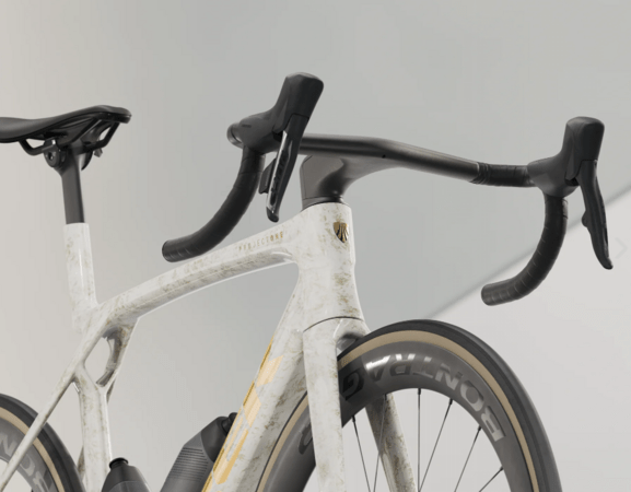 Bicykel Trek Madone SLR 8 AXS Gen 8 Era White/Supernova Marble 2025