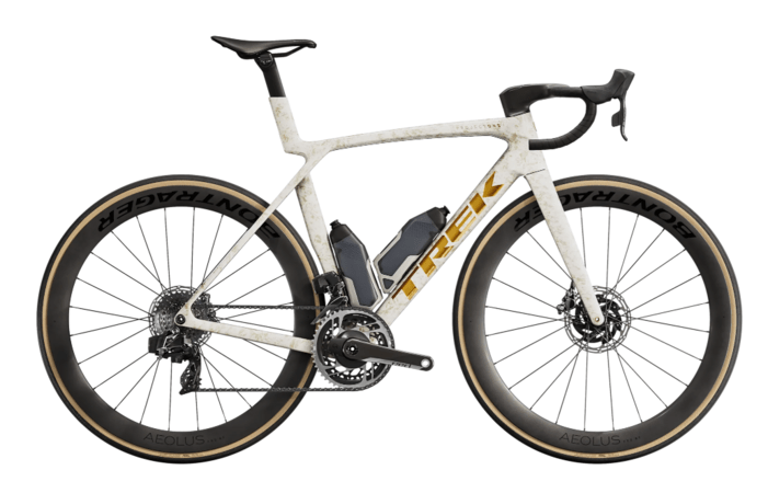 Bicykel Trek Madone SLR 8 AXS Gen 8 Era White/Supernova Marble 2025