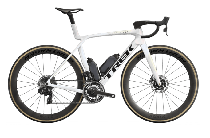 Bicykel Trek Madone SLR 8 AXS Gen 8 Iridescent Blue Pearl/Red Pearl 2025