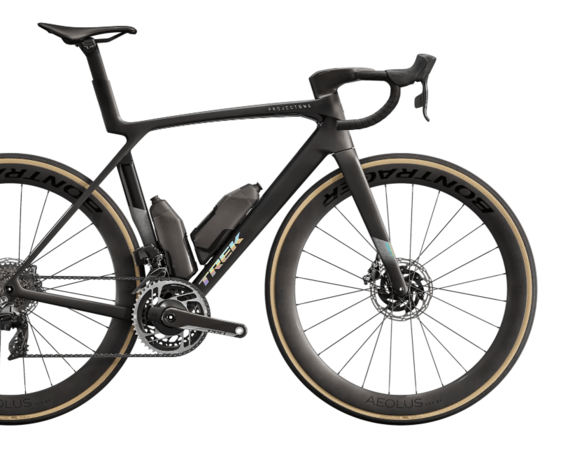 Bicykel Trek Madone SLR 8 AXS Gen 8 Matte Carbon Smoke/Prismatic Pearl 2025