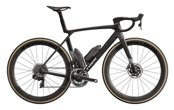 Bicykel Trek Madone SLR 8 AXS Gen 8 Matte Carbon Smoke/Prismatic Pearl 2025