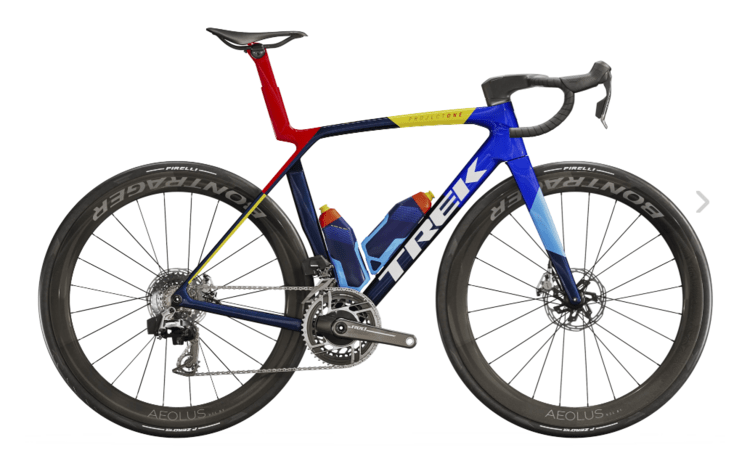 Bicykel Trek Madone SLR 9 AXS Gen 8 Team Replica 2026