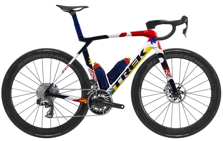 Bicykel Trek Madone SLR 9 AXS Gen 8 ICON Couler 2026