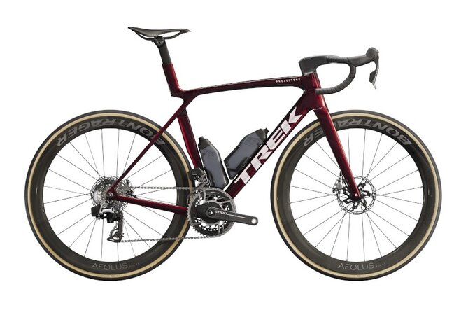 Bicykel Trek Madone SLR 9 AXS Gen 8 Carbon Red Smoke 2026