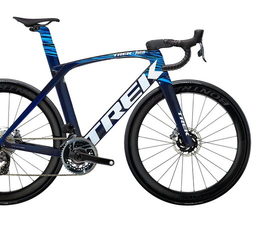 Bicykel Trek Madone SLR 9 eTap Gen 6 Navy Carbon Smoke/Blue 2022