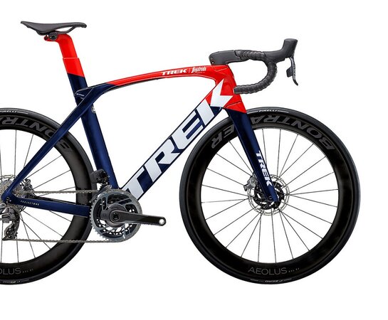 Bicykel Trek Madone SLR 9 eTap Gen 6 Navy Carbon Smoke/Viper Red 2022