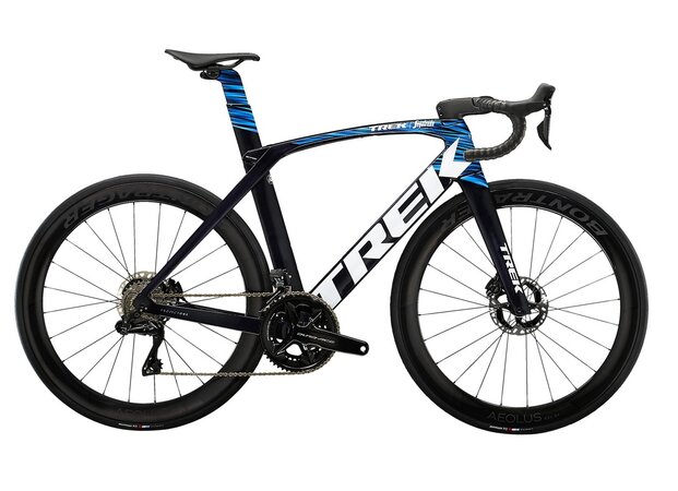 Bicykel Trek Madone SLR 9 Gen 6 Navy Carbon Smoke/Blue 2022