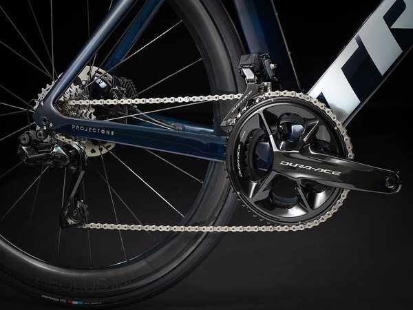 Bicykel Trek Madone SLR 9 Gen 6 Navy Carbon Smoke/Blue 2022