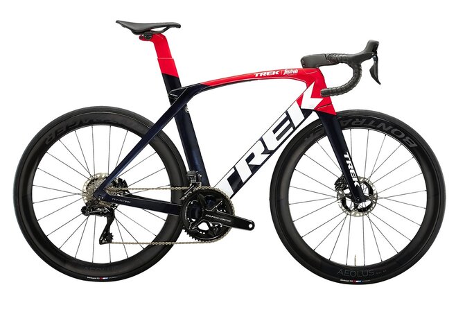 Bicykel Trek Madone SLR 9 Gen 6 Navy Carbon Smoke/Viper Red 2022