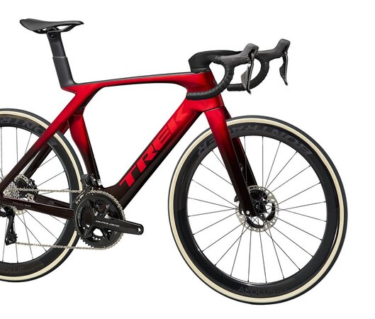 Bicykel Trek Madone SLR 9 Gen 7 Metallic Red Smoke to Red Carbon Smoke 2024