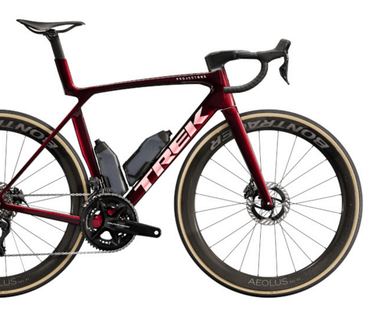 Bicykel Trek Madone SLR 9 Gen 8 Carbon Red Smoke 2026